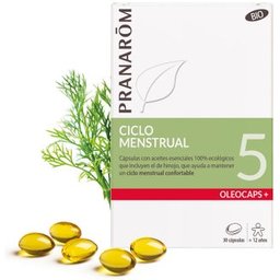Oleocaps 5 Cycle Menstruel Caps30