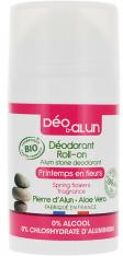 Déo d'Alun Roll-On Printemps en Fleurs 50 ml - Flacon-Bille 50 ml
