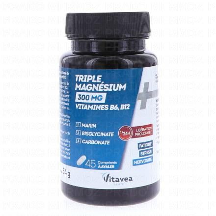Triple Magnésium 300mg x45 comprimés