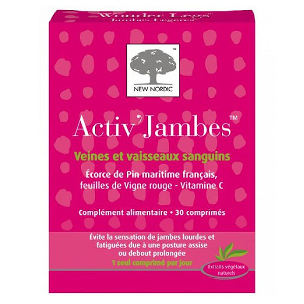Jambes Lourdes Activ'jambes 30 comprimés