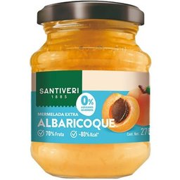 Confiture Abricot 0% Sucre 270g