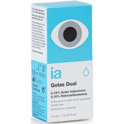 Gouttes Yeux Double Hydratation 15ml