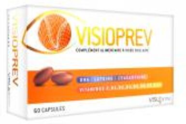 Visioprev 60 Capsules - Boîte 60 capsules