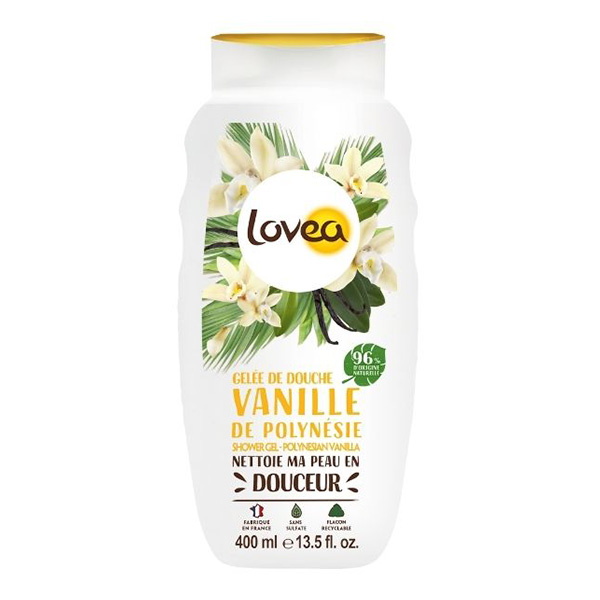 - Gelée De Douche - Vanille De Polynésie - PH Neutre 400ml