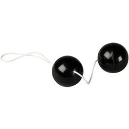 Supersoft Orgasmic Balls Noir 1 pièce