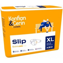 Konfian&Cerin Slip Extra XL 20uts