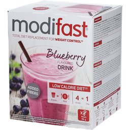 Low Calorie Diet Milkshake à la myrtille