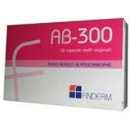 Ab300 Capsules vaginales 10Pcs