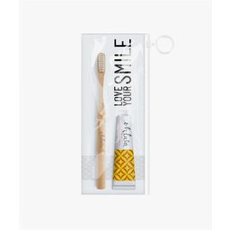 Kit Voyage Cannelle Menthe 15ml + Brosse Dents 1ut