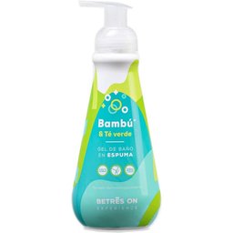 Betrès Sur Bambou & Thé Vert Gel de Bain Moussant 575ml.