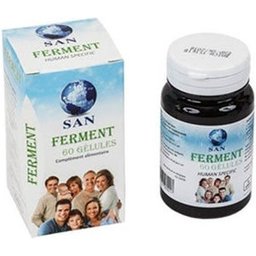 San Probiotique Humain Fermentation Spécifique 60cáps