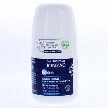 Men - Déodorant fraicheur intense 24h bio 50ml