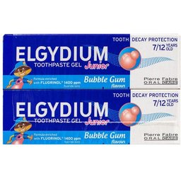 Junior Gel Dentífrico Bubble 2x50ml