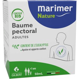 Nature Baume Pectoral Adultes Bio 50ml