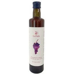 Vinaigre de Vin Noir Cabernet Biologique 500ml