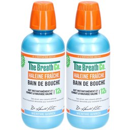 The BreathCo Bain De Bouche Menthe Givrée