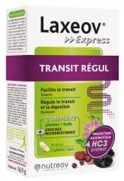 Laxeov Express Transit Régul 30 Gélules - Boîte 30 gélules