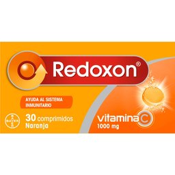 Bayer Vitamine C Orange 30 comprimés effervescents