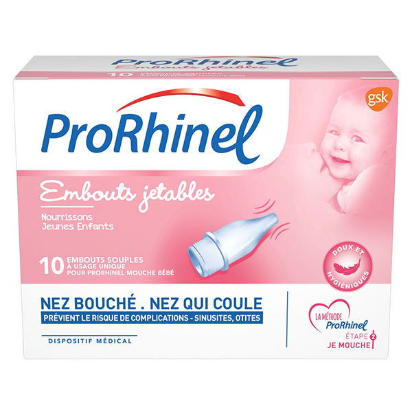 Embouts Jetables 10 embouts souples