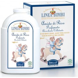 Ligne d'amidon de riz pour bébés