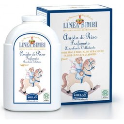 Ligne d'amidon de riz pour bébés
