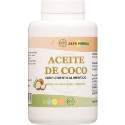 Alpha Herbal Huile de noix de coco 120caps