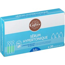 Sérum Hypertonique 20x5ml
