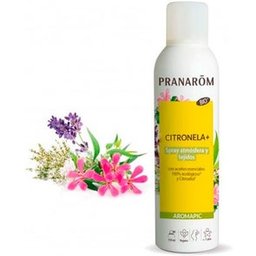 Pranarôm Aromapic Anti-Moustiques Spray Atmosphère et Tissus 150ml