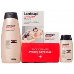 Lambdapil shampooing anti-chute 400ml+100ml