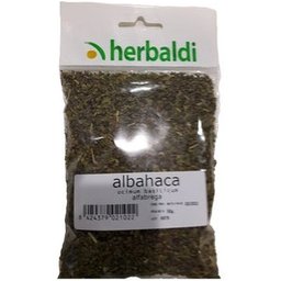 Hierba Albahaca Hoja Triturada 50g