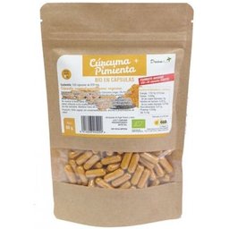 Dreamfoods Cúrcuma Pimienta Eco 150caps