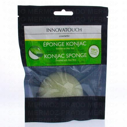 Eponge konjac aloé vera