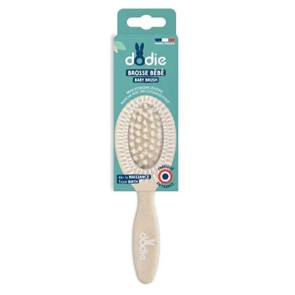 H&S Brosse Bébé poils Coloris Coquille d'oeuf