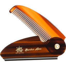 Peigne à barbe pliable Eurostil