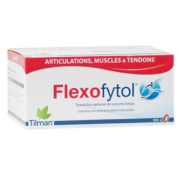 Flexofytol 180 caps