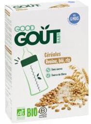 Avoine Blé Riz dès 6 Mois Bio 200 g - Sachet 200 g