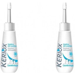 Keriox® Solution de nettoyage des oreilles pour chiens et chats