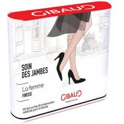 La Femme Finesse C2 Collant Dentelle Noir L2 1ut