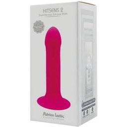 Hitsens 2 Gode Silicone Rose 1ut