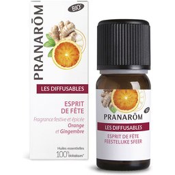 Pranarôm Les Diffusables Esprit de Fête Bio