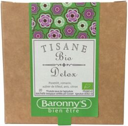 Tisane Détox Bio