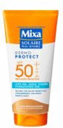 Dermo Protect Lait Solaire Anti-Sel Sable Chlore et Hydratation 24H Sans Parfum SPF50+ 175 ml - Tube 175 ml