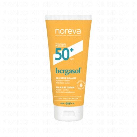 Bergasol - BB Crème solaire SPF50+ 40 ml