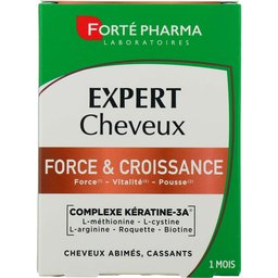 Expert Cheveux Force & Croissance 30 Comprimés