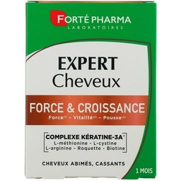 Forté Pharma Expert Cheveux Force & Croissance 30 Comprimés