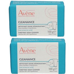Avene Cleanance Nettoyant Solide Désincrustant