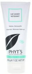 Lait Hydro-Nettoyant Démaquillant Bio 200 g - Tube 200 g