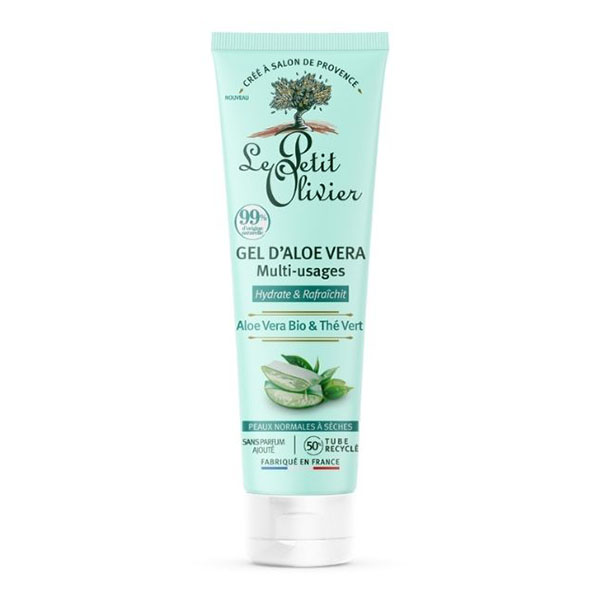 - Gel D'Aloe Vera - Aloe Vera Bio Thé Vert 150ml