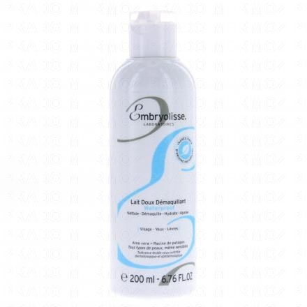 Lait doux démaquillant 200ml