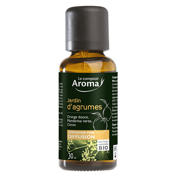 Jardin d'Agrumes Composition pour Diffusion 30ml